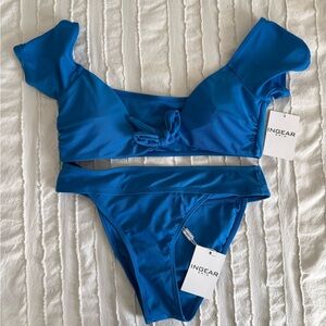 Ingear Vibrant Blue Swimwear Set